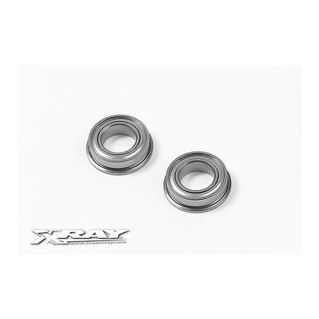 Xray Ball-Bearing 8X14X4 Flanged - Steel Sealed - Oil (2) (XR950814)