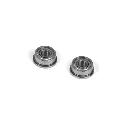 Xray Ball-Bearing 1/8" X 5/16" X 9/64" Flanged - Steel Sealed - Oil (2) (XR951851)