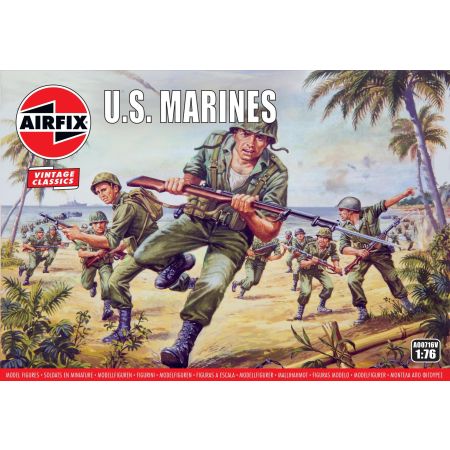 Airfix WWII US Marines (A00716V) Airfix WWII US Marines (A00716V)