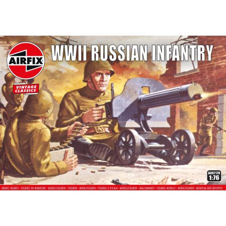 Airfix WWII Russian Infantry (A00717V) Airfix WWII Russian Infantry (A00717V)