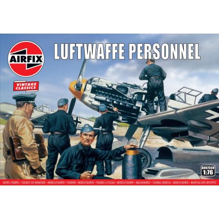 Airfix Luftwaffe Personnel (A00755V)
