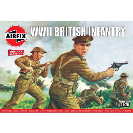 Airfix WWII British Infantry N. Europe (A00763V) Airfix WWII British Infantry N. Europe (A00763V)