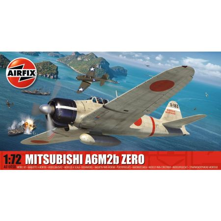 Airfix Mitsubishi A6M2b Zero (A01005B)