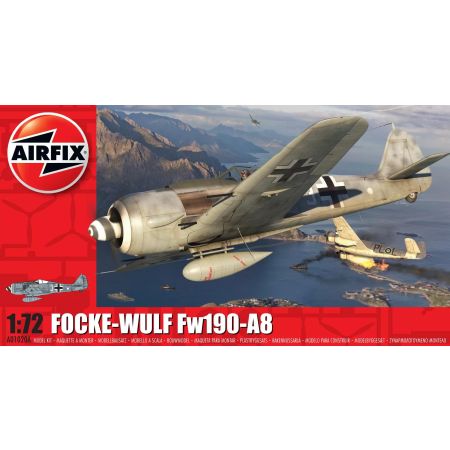 Airfix Focke Wulf Fw190A-8  (A01020A)