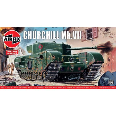 Airfix Churchill Mk.VII (A01304V)