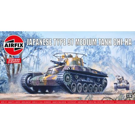 Airfix Type 97 Chi Ha Japanese Tank (A01319V)