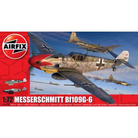 Airfix Messerschmitt Bf109G-6 (A02029B)