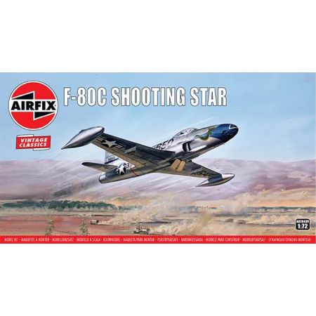 Airfix F-80C Shooting Star (A02043V)
