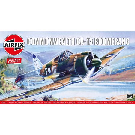 Airfix Commonwealth CA-13 Boomerang (A02099V)