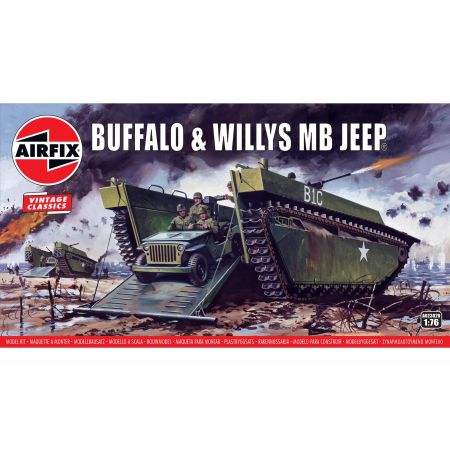 Airfix Buffalo Willys MB Jeep (A02302V)