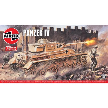 Airfix Panzer IV (A02308V)