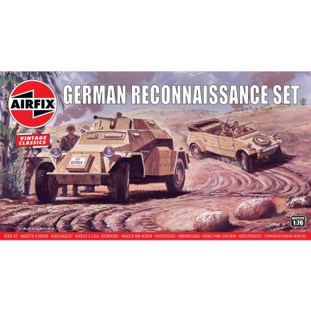 Airfix German Reconnaissance Set (A02312V)