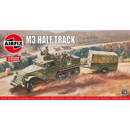 Airfix M3 Half-Track  (A02318V)