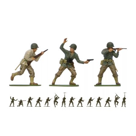 Airfix WWII U.S. Infantry (A02703V)