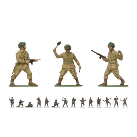 Airfix WWII U.S. Paratroops (A02711V)