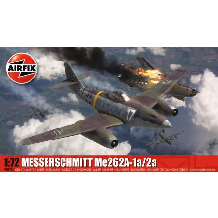 Airfix Messerschmitt Me262A-1a/2a (A03090A)