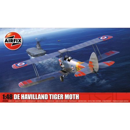 Airfix De Havilland Tiger Moth (A04104A)