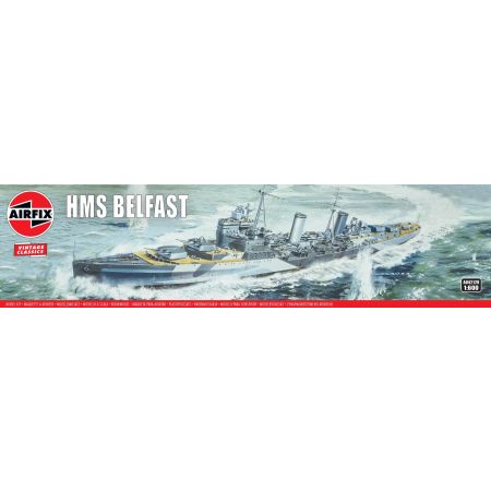 Airfix HMS Belfast (A04212V)