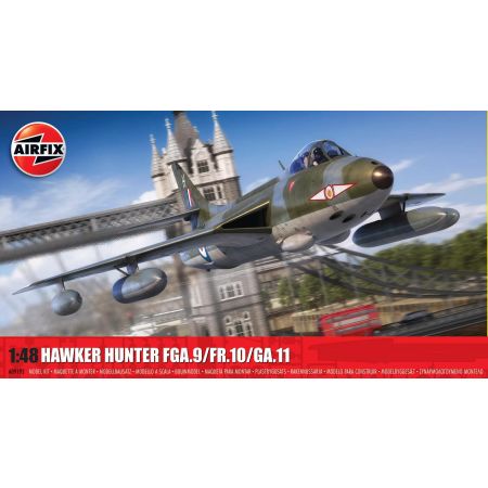 Airfix Hawker Hunter FGA.9/FR.10/GA.11 (A09192)