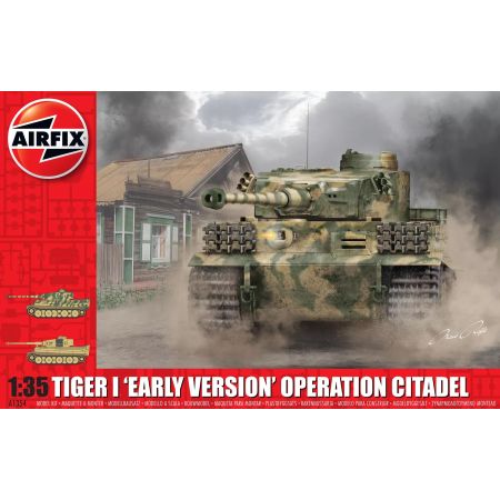 Airfix Tiger-1 Early Version - Operation Citadel (A1354)