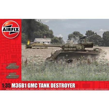 Airfix M36B1 GMC (U.S. Army) (A1356)