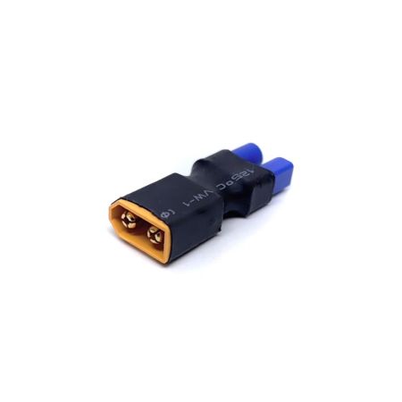 Absima Adapter - EC3 (F) to XT60 (M) - Compact Version (AB3040099)