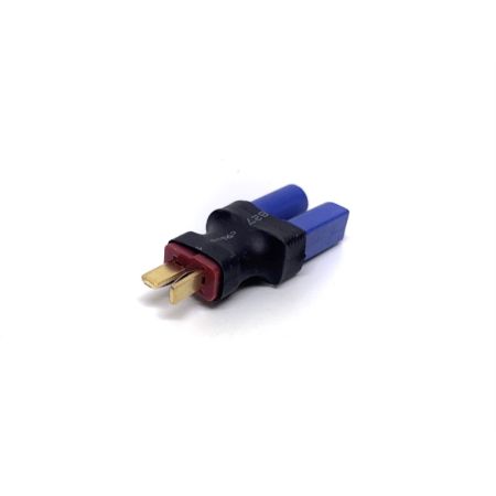 Absima Adapter - EC5 (F) to T-Plug (M) - Compact Version (AB3040097)