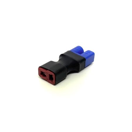 Absima Adapter - T-Plug (F) to EC3 (M) - Compact Version (AB3040105)