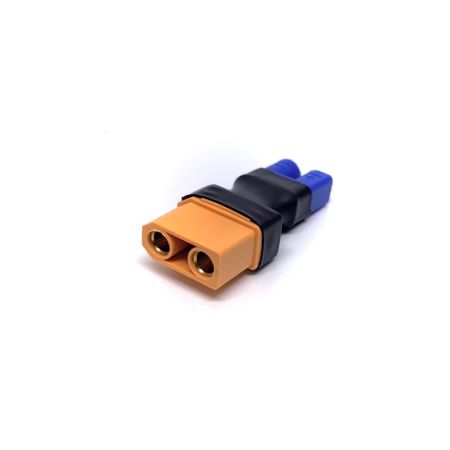 Absima Adapter - XT90 (F) to EC3 (M) - Compact Version (AB3040102)