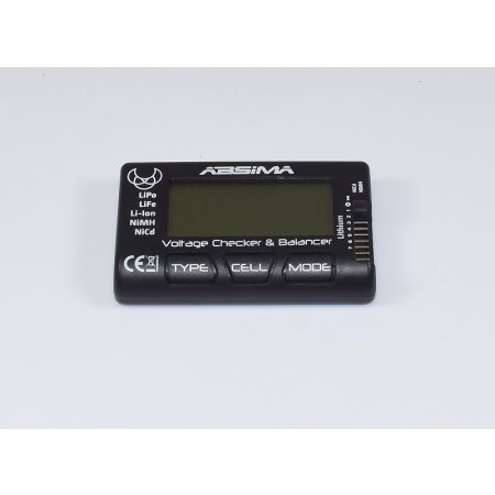Absima Battery Voltage Checker And Balancer (AB4160001)