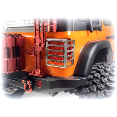 Absima Aluminium Cover For Sherpa Tail Lights (2) (AB1230726)