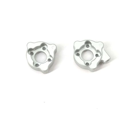 Absima Alu. Rear Axle Adapter L/R (2)