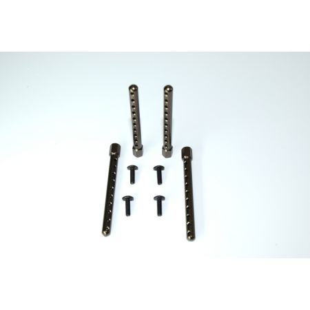 Absima Aluminum body post (4) ATC 2.4 RTR/BL