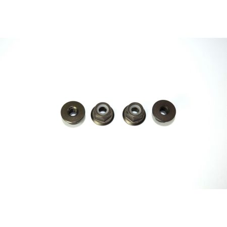 Absima Aluminum nylon nut M4 (4) ATC 2.4 RTR/BL
