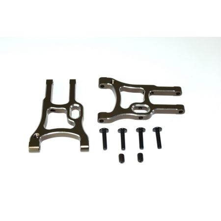 Absima Aluminum lower suspension arm front (2) ATC 2.4 RTR/BL