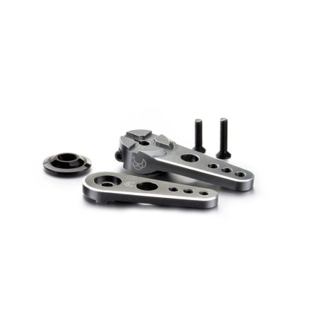 Absima Aluminium Servo Horn 25T 3-In-1 (AB2030032)