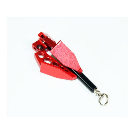 Absima Aluinum foldable winch anchor 1:10 Absima Aluinum foldable winch anchor 1:10