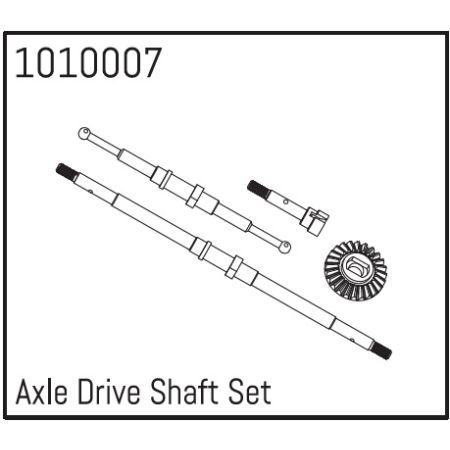Absima Axle Drive Shaft Set Absima Axle Drive Shaft Set