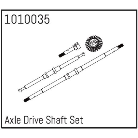 Absima Axle Drive Shaft Set