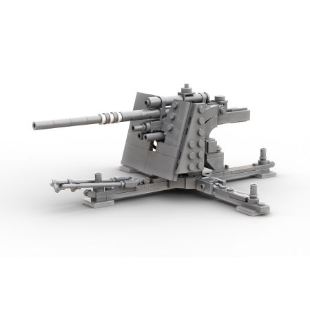 Build Army 88mm Flak 36 Artillery (B0036) Build Army 88mm Flak 36 Artillery (B0036)