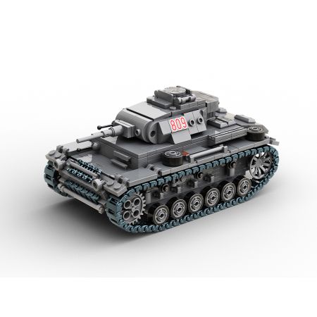 Build Army Panzer 3 (B0141)