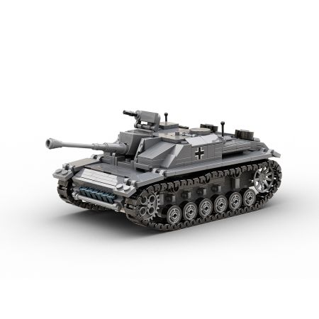 Build Army StuG lll Ausf. G Tank Destroyer (B0142) Build Army StuG lll Ausf. G Tank Destroyer (B0142)