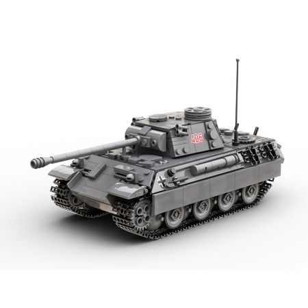 Build Army Panther Ausf D (B0171) Build Army Panther Ausf D (B0171)