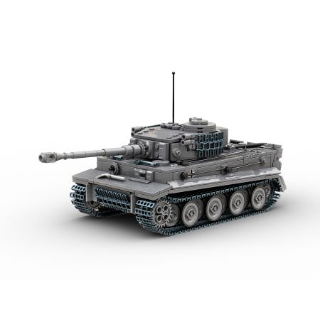 Build Army Tiger 1 Grey (B0181) Build Army Tiger 1 Grey (B0181)