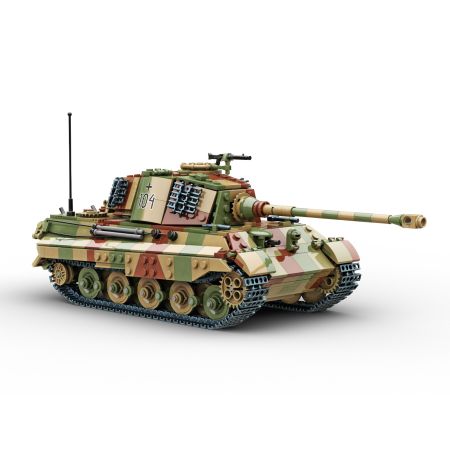 Build Army King Tiger (Tiger ll) In Camo (B0182C) Build Army King Tiger (Tiger ll) In Camo (B0182C)