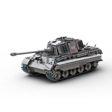 Build Army King Tiger (Tiger ll) Grey (B0182) Build Army King Tiger (Tiger ll) Grey (B0182)