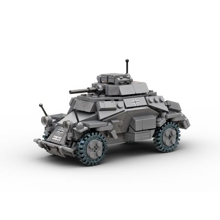 Build Army Sd. Kfz. 222 Armoured Vehicle (B0222) Build Army Sd. Kfz. 222 Armoured Vehicle (B0222)