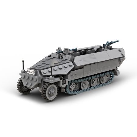 Build Army Sd. Kfz. 251 Ausf.D (B0251) Build Army Sd. Kfz. 251 Ausf.D (B0251)