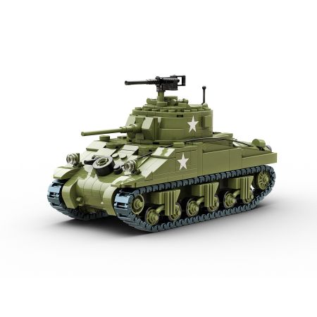 Build Army M4 Sherman (B1001) Build Army M4 Sherman (B1001)