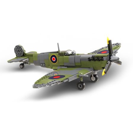 Build Army Supermarine Spitfire Mk Vb Fighter Plane (B2002) Build Army Supermarine Spitfire Mk Vb Fighter Plane (B2002)